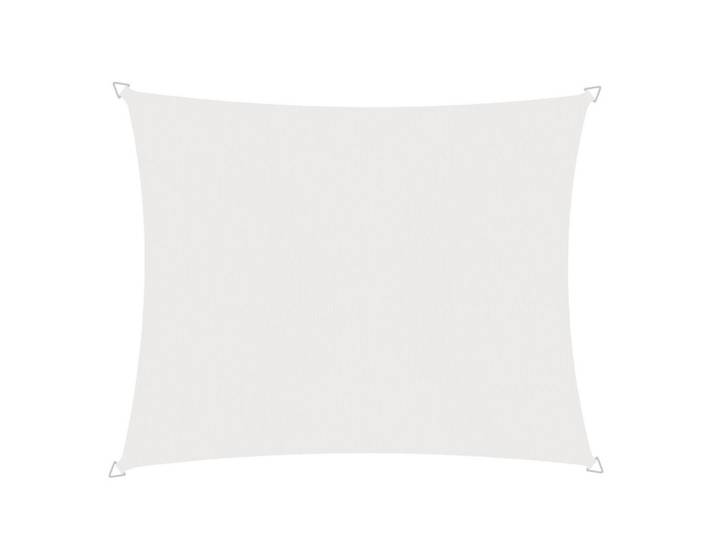 Windhager Gartensonnensegel, Weiß, Kunststoff, 300x400 cm, Sonnenschutz, Sonnenschirme