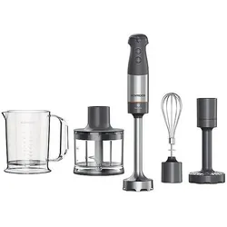 Kenwood Triblade XL+ HBM60.307GY, Stabmixer, Schwarz, Silber