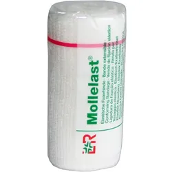 Mollelast 8cmx4M Weiss 14412 1 ST
