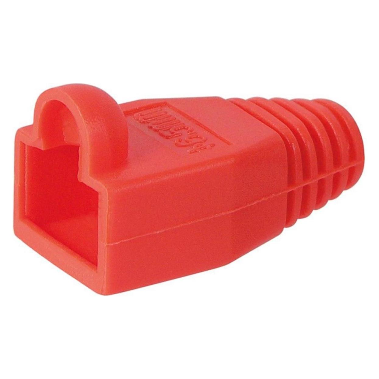 MicroConnect Netzwerk-Cable-Boots (S/FTP, CAT5, 0.13 m) (KON503R)