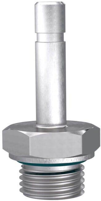 Riegler Raccord fileté mâle, G 1/8 a., raccord mâle 6 mm, ES 1.4404 (768.018-6 ES)