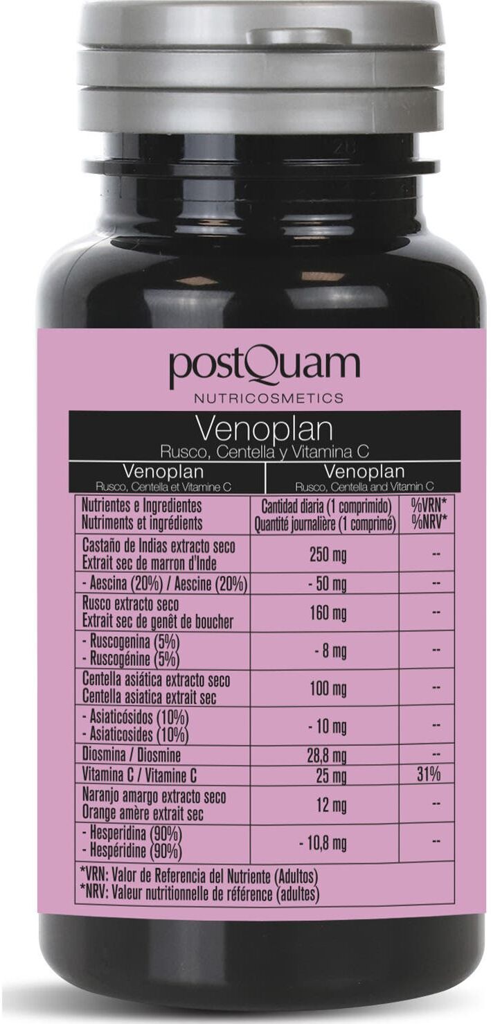 Postquam Venoplan - Circulatorio 30comp