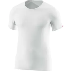 Löffler T-Shirt S/S Transtex® Light Unterhemd Herren white- Gr. 44