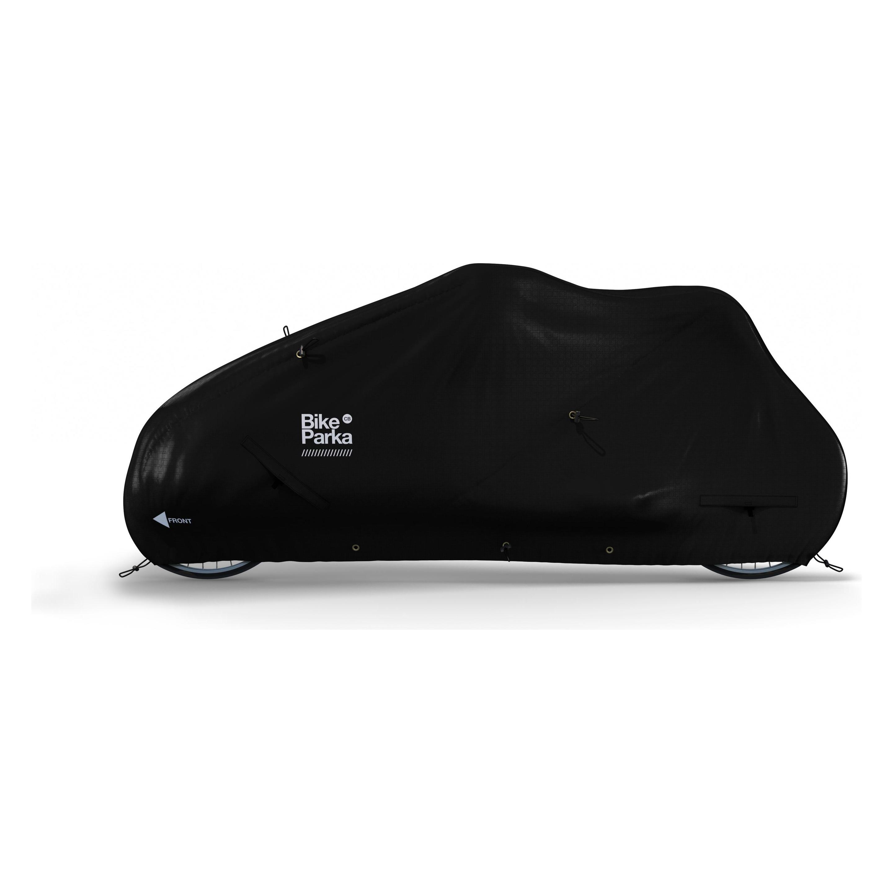 BikeParka Fahrradabdeckung CARGO Black (BP_CAR_001)