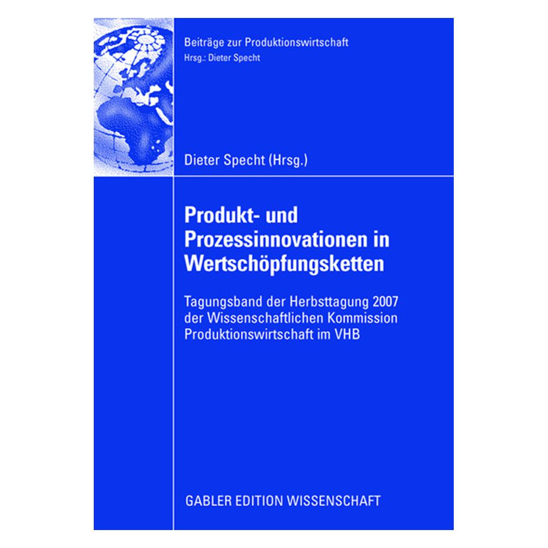 Gabler Produkt- und Prozessinnovationen in Wertschöpfungsketten (Deutsch, Softcover, Dieter Specht) (55514915)