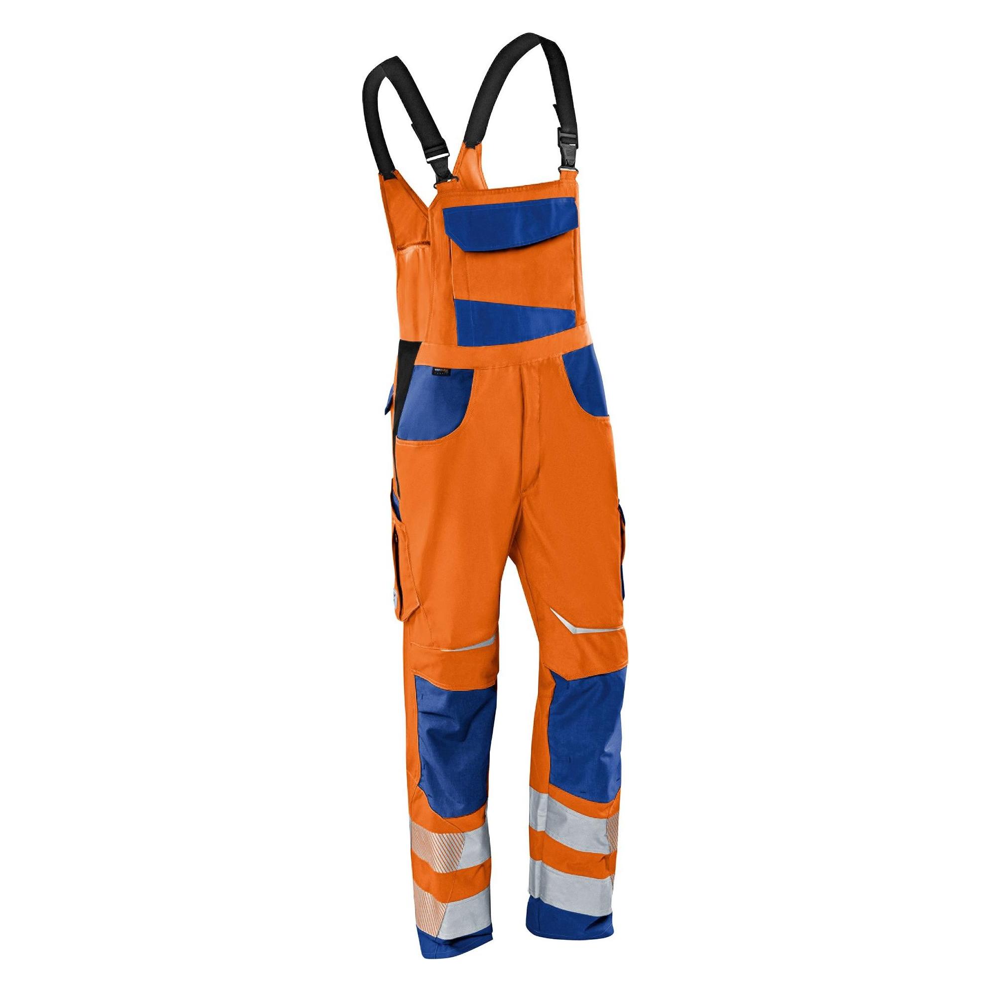 Kuebler unisex Warnschutzhose REFLECTIQ orange Groesse 46 (46) (10001827218278)