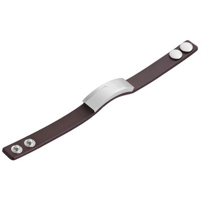 Armband ADELIA´S "Armband aus Leder 23 cm", braun, Armbänder, Damen, 23cm, Leder, Armband, Ideal als Geschenk für besondere Anlässe