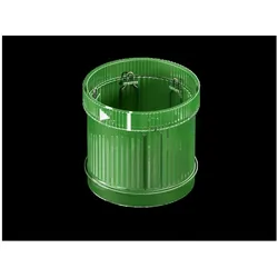 Rittal LED Dauerlichtelement SG 2372011 grün 24VAC/DC, Serverschrank Zubehör, Grün