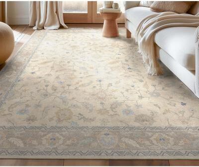 Well Woven Ushak Mardin Updated Traditional Boho Flat-Weave Area Rug
