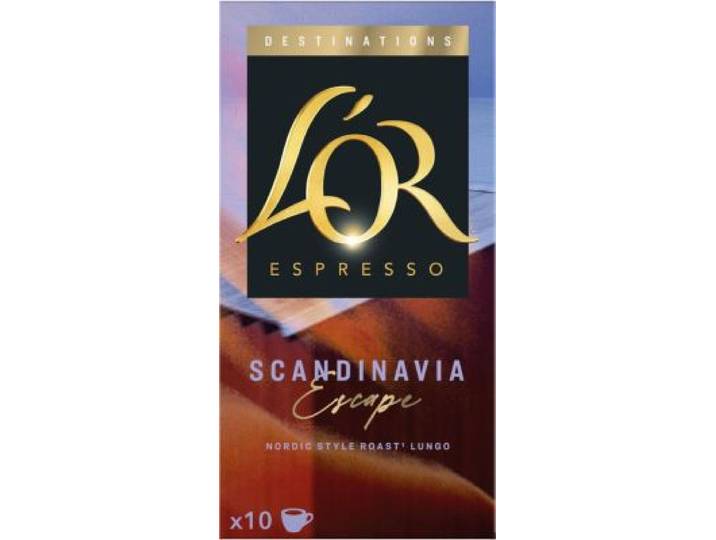 L'or - Capsules Espresso Scandinavie X10