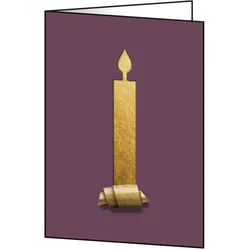 Sigel, Grusskarte + Briefpapier, Weihnachtskarte-Set (10 Stk.)
