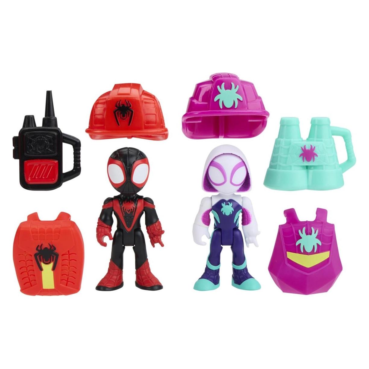Disney Spidey & Friends - Rescue-Webs Miles & Ghost 2-PK (351-3044) (351-3044)