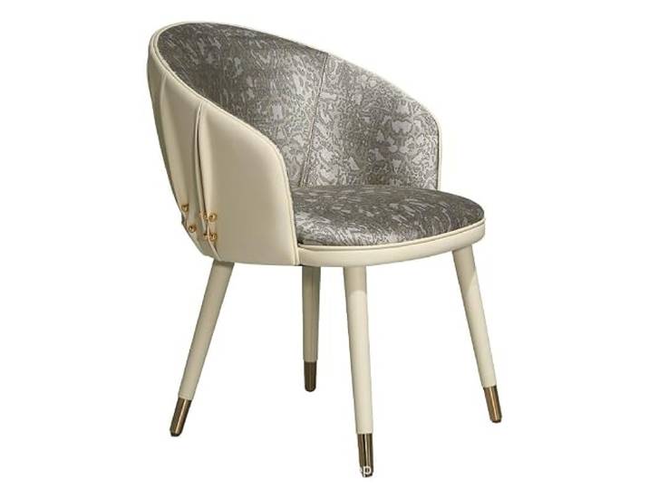 DIANXI Lounge-Sessel Italienischer Esszimmerstuhl, for den Haushalt, moderner, einfacher Stuhl mit Rückenlehne, Freizeitstuhl, Leichter Luxus-Kommodenstuhl