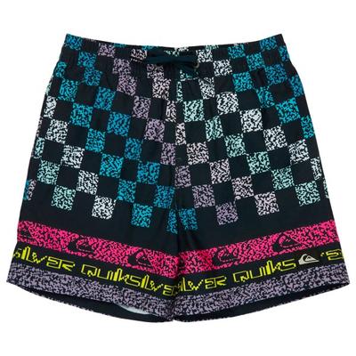 Quiksilver - Kid's Everyday Printed Volley 14'' - Badehose Gr 146/152 bunt