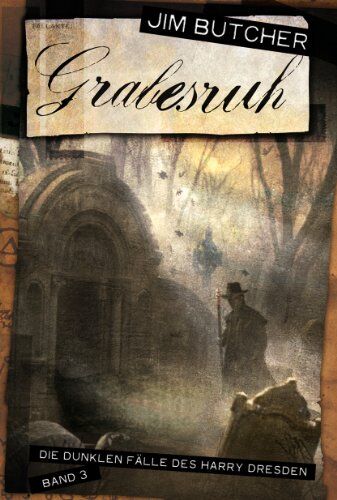 Jim Butcher - Grabesruh: Die dunklen Fälle des Harry Dresden, Bd. 3 - Preis vom 12.10.2026 11:37:12 h
