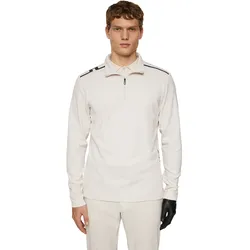 J. LINDEBERG Layer Leon 1/4-Zip, taupe