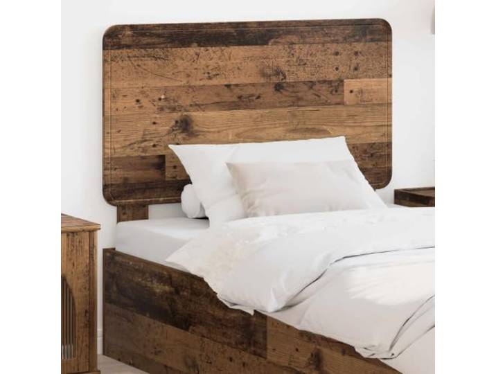 ZXQVLMRS Kopfteil Altholz Holzwerkstoff 102x3x100 cm Rechteckig Robustes Design, Einfache Montage, Vielseitige Schlafzimmer-Einrichtung
