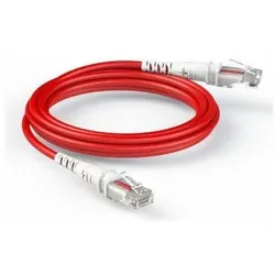PatchSee THEPATCHCORD Cat6A RJ45 Patch cable U/UTP red - 25m (U/UTP, CAT6a, 25 m), Netzwerkkabel