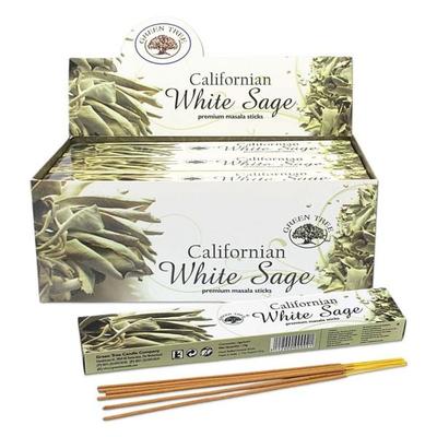 Räucherstäbchen Green Tree 'White Sage' 15gr.