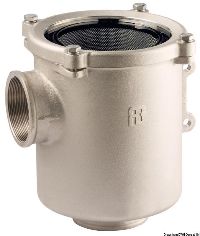 GUIDI Ionio Wasserfilter 1"1/2" - Osculati 17.648.04