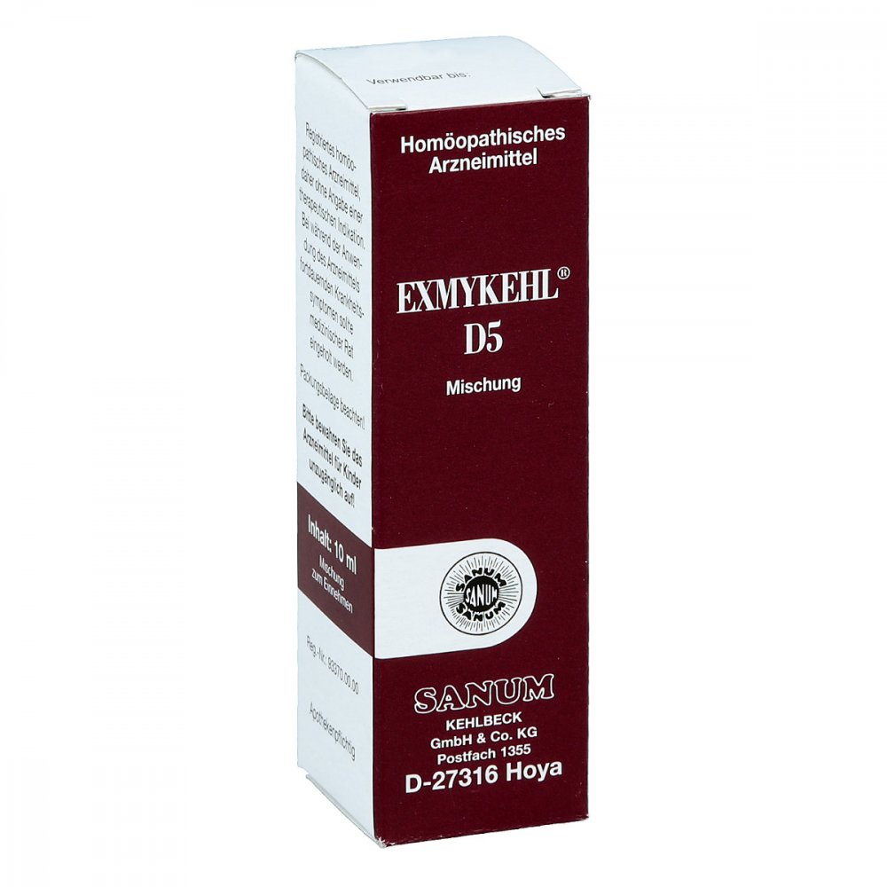SANUM-KEHLBECK GmbH & Co. KG Exmykehl D5 Tropfen zum Einnehmen 12802615