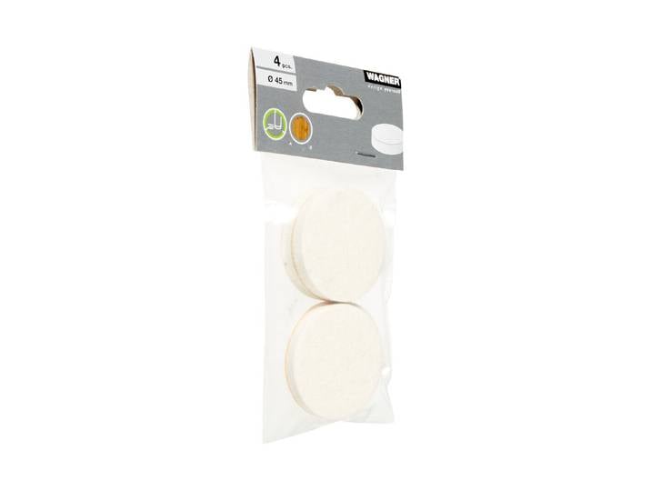 Wagner BIG PADS-Filzgleiter für Möbel und Objekte EH 1246 - Set