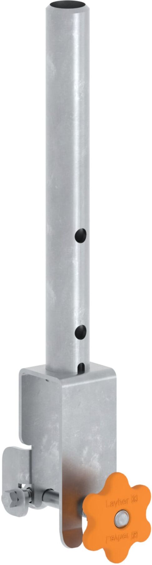 Layher Rohrverbinder verstellbar Stahl feuerverzinkt (1337000)
