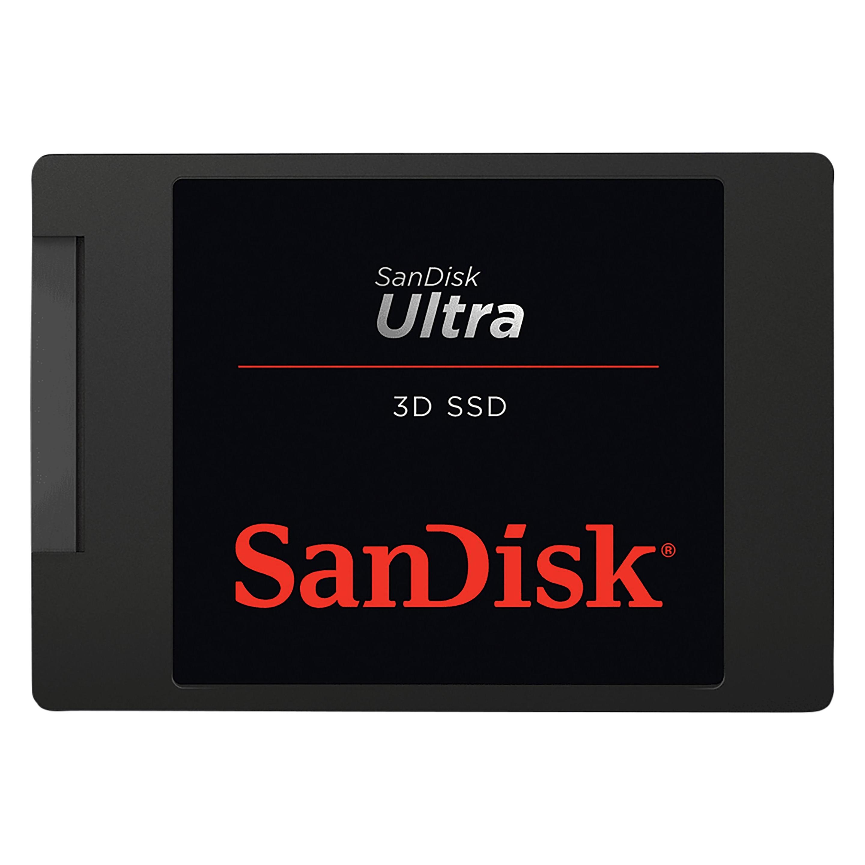 Sandisk Ultra 3D (1000 GB, 2.5") (SDSSDH3-1T00-G26)