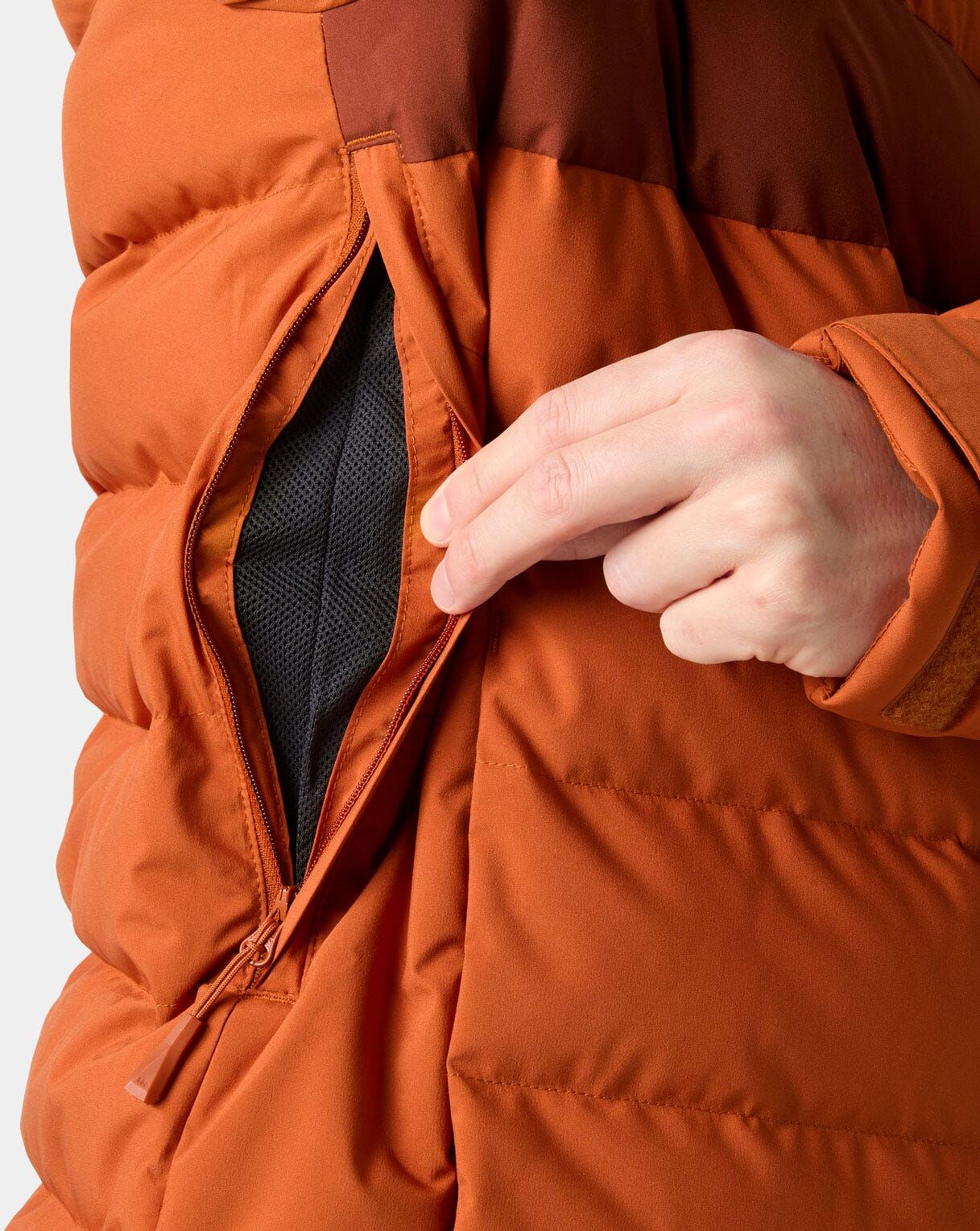 Helly Hansen Men's Bossanova Puffy Jacket - Brown - L