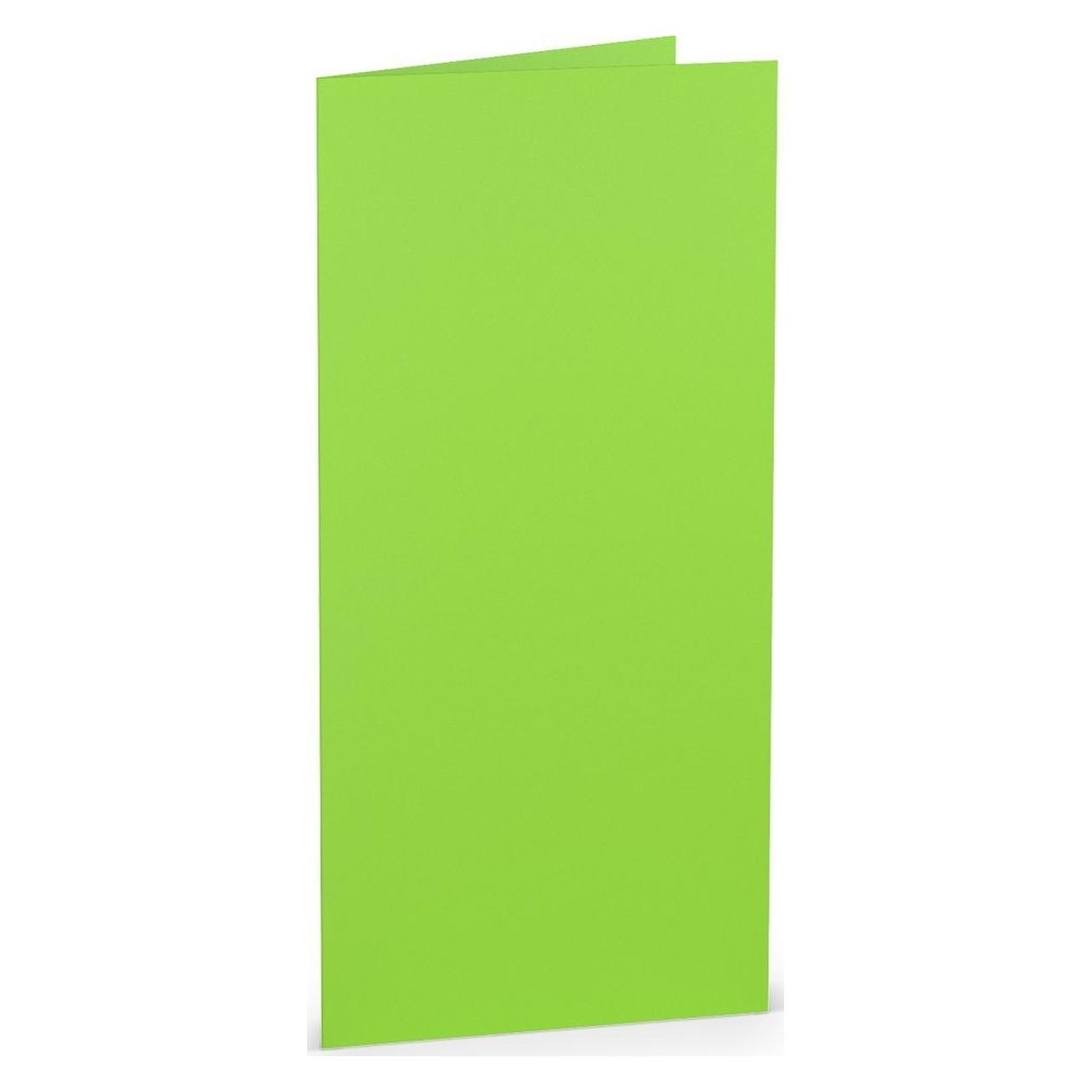 Rössler Coloretti Karten DIN lang Hellgrün im 5er Pack zum Selbstgestalten (5 Stk.) (220703522)