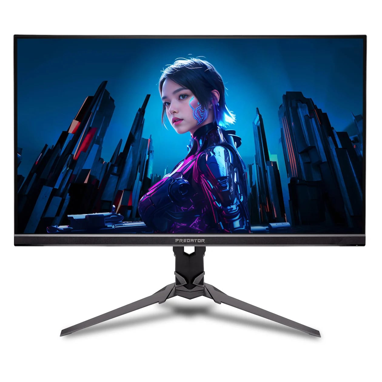 Acer Predator XB273UX1BMIIPRX Monitor QHD 1440p Zwart