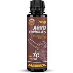 Mannol 7858 Agro Formula S 2-Takt Sägekettenöl 120 ml