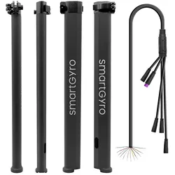 Originale Mast mit Kabel Smartgyro Dual Crossover - Schwarz