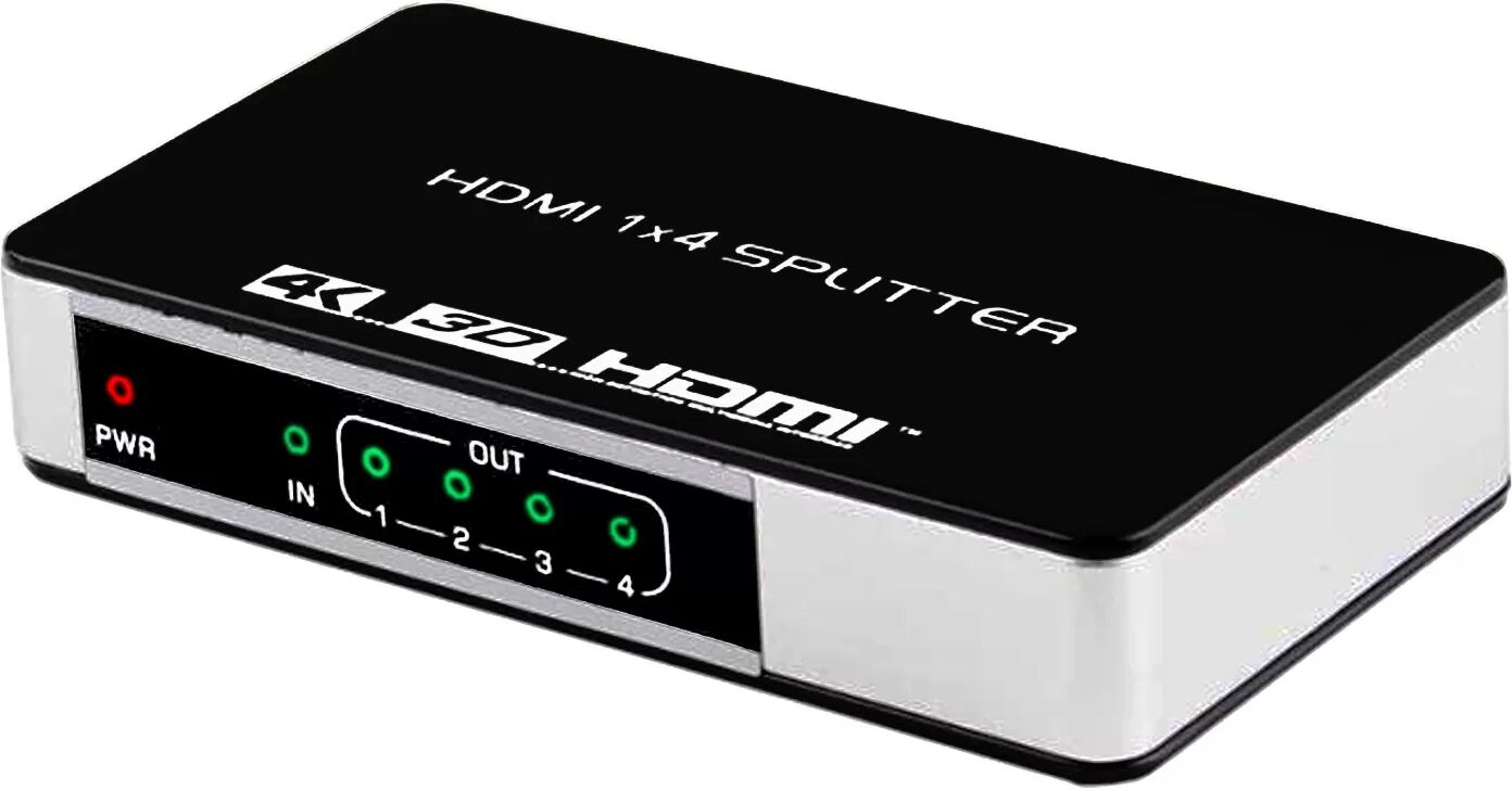 INF Répartiteur HDMI 1x4 / 4K à 30 Hz / 3D