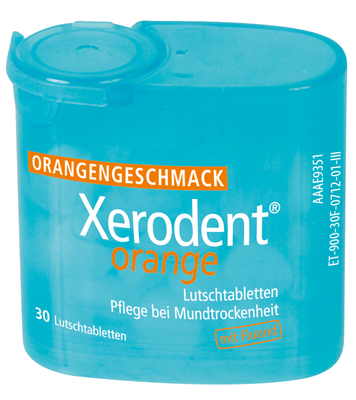 PUREN Pharma GmbH & Co. KG XERODENT Orange Lutschtabletten 30 St 06499302