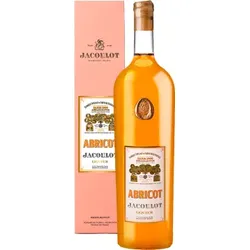 Jéroboam - Likör d'Abricot - Maison Jacoulot - Etui - 3L