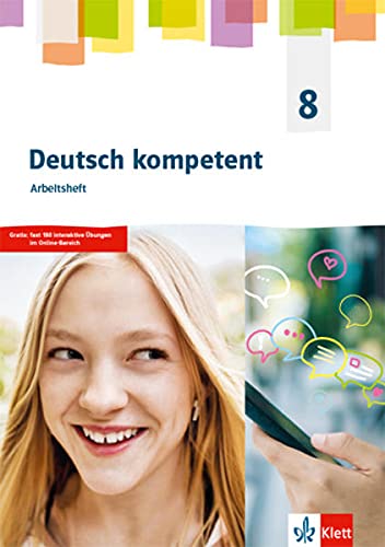 Deutsch kompetent 8. Allgemeine Ausgabe Gymnasium: Arbeitsheft Klasse 8 (Deutsch kompetent. Allgemeine Ausgabe Gymnasium ab 2019) - Preis vom 09.10.2026 07:28:09 h