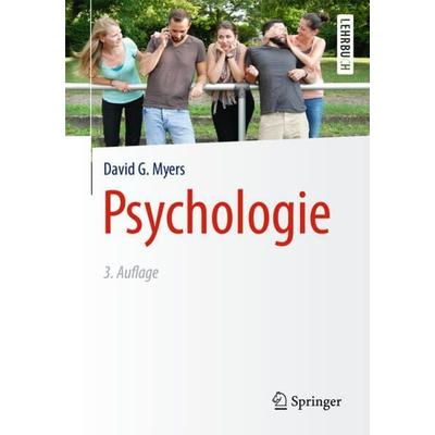 Psychologie, Gebundene Ausgabe von David G. Myers, Springer Berlin