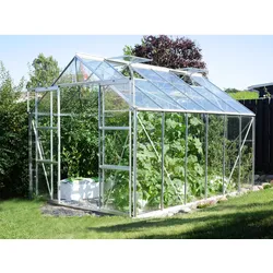 Vitavia Gewächshaus "Uranus 9900",aluminium eloxiert,9,9 m2