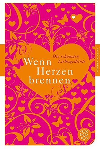 Patrick Hutsch - Wenn Herzen brennen: Die schönsten Liebesgedichte (Fischer Klassik) - Preis vom 09.10.2026 07:28:09 h