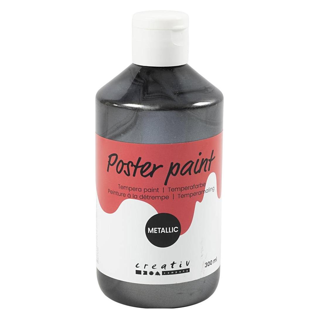 Creativ Company Poster paint Metallic (300 ml) (5712854789806)