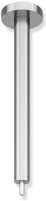 Hewi System 900 suspension au plafond 900.34.00SXA A = min 150 mm - 299 mm ne peut pas être raccourci, Inox mat sol