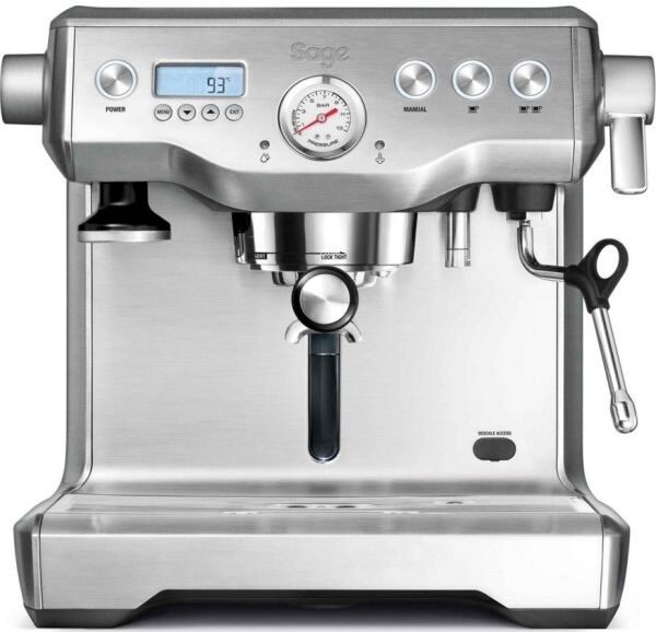 Sage Bes 920 Bss Dual Boiler Espressomaskine, Grå