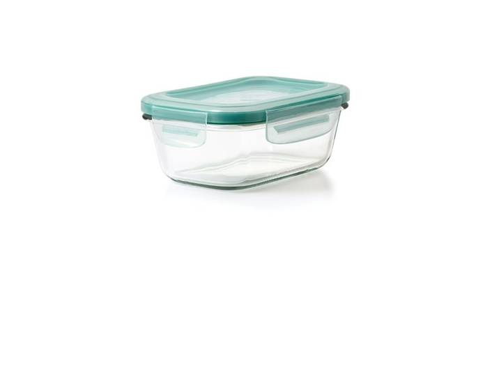 OXO SNAP Glas Vorratsbehälter, rechteckig, 384 ml - Farbe: transparent - 541