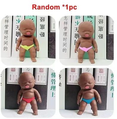 Uplifted Finds Vivid Sugar Baby Squeeze Toy Slow Rebound Stress Ball Decompression Toy For Adults & Kids random Style