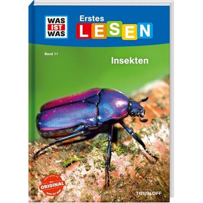 WAS IST WAS Erstes Lesen Band 11. Insekten, Gebundene Ausgabe von Christina Braun, Tessloff Verlag Ragnar Tessloff GmbH & Co. KG