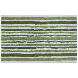 BADEMATTE 50/80 cm gestreift, Baumwolle