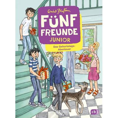 Fünf Freunde JUNIOR - Das Geburtstags-Abenteuer, Gebundene Ausgabe von Enid Blyton, CBJ