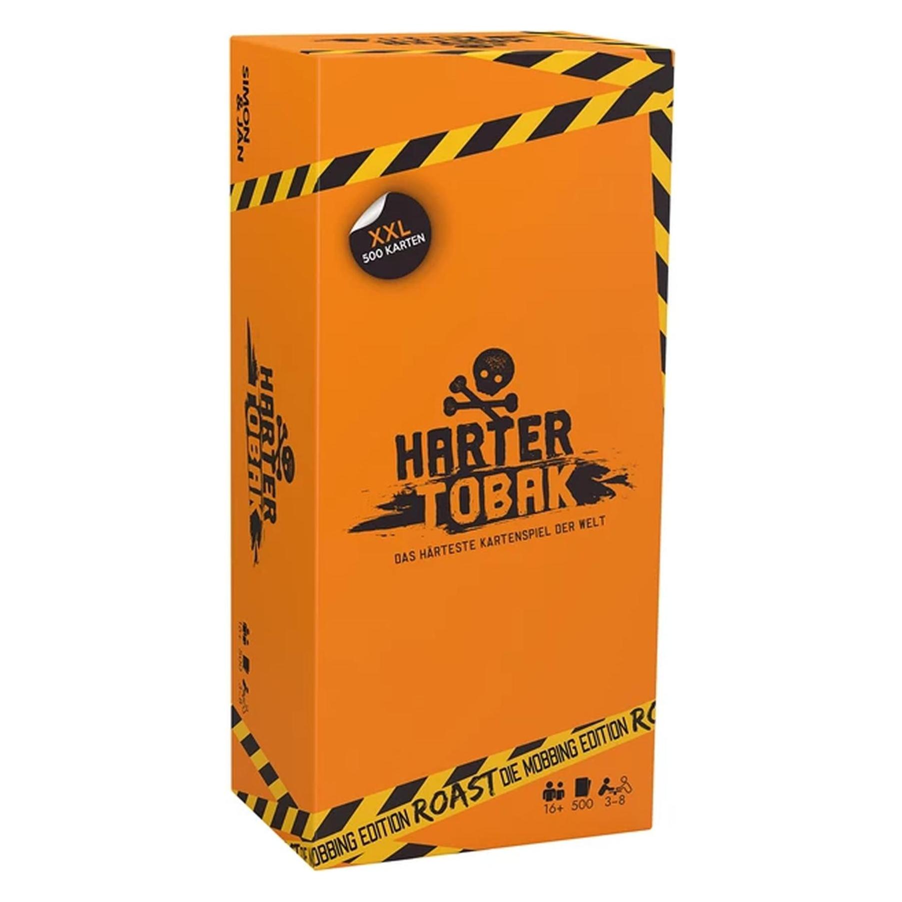 Simon & Jan Harter Tobak ROAST, Mobbing Edition (Deutsch, 4 - 12 Spieler) (K5 082541942)