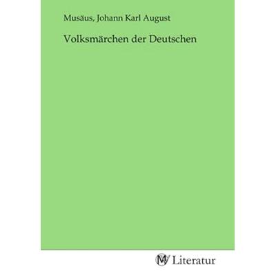 Volksmärchen der Deutschen, Taschenbuch von , MV-Literatur, 978-3-7535-1953-1